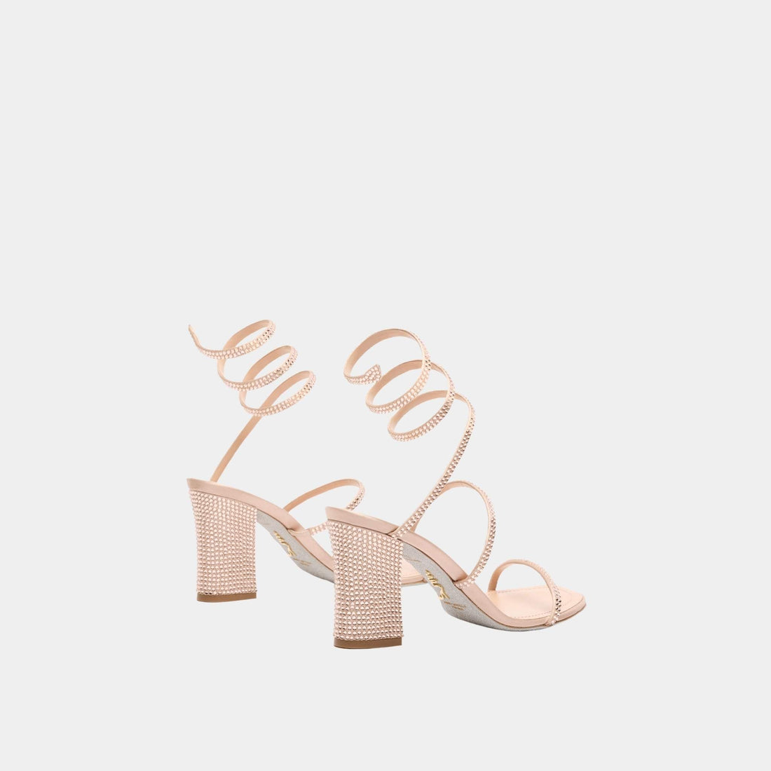 Cleo Nude Sandal With Soul Heel 80