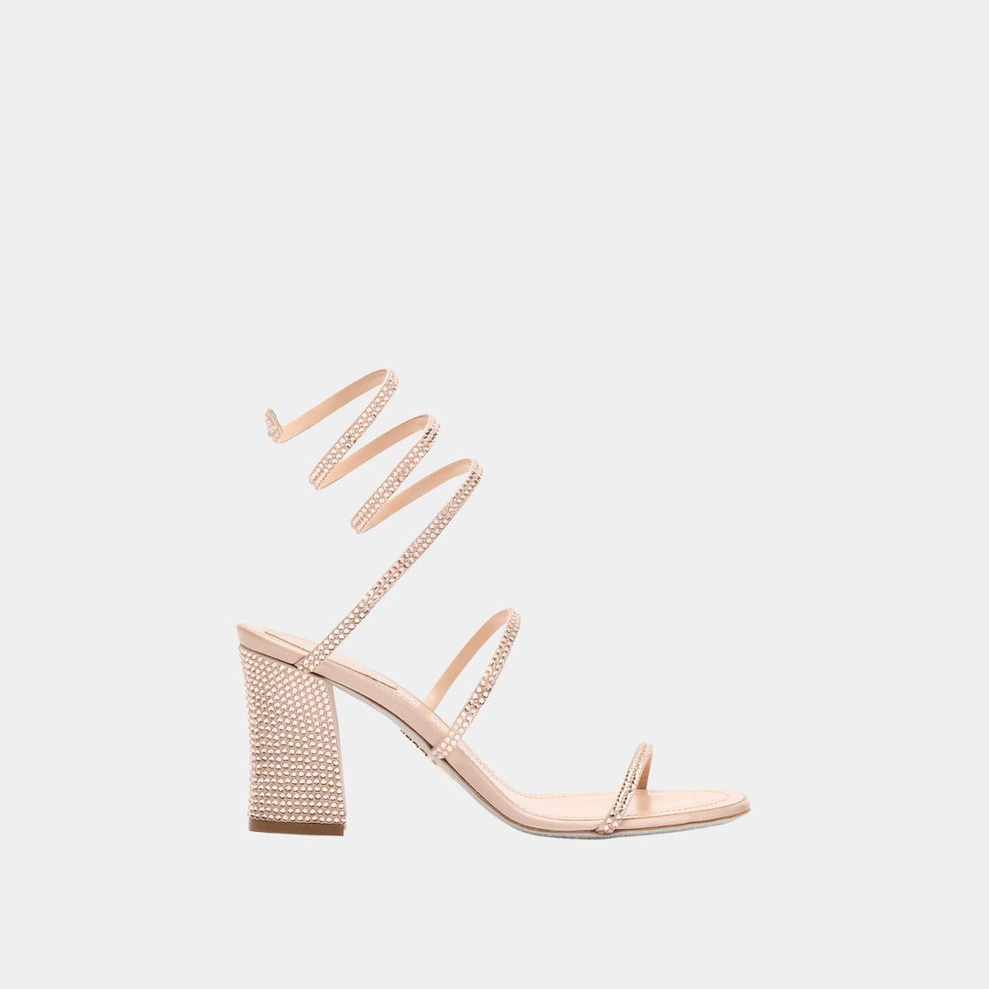 Cleo Nude Sandal With Soul Heel 80