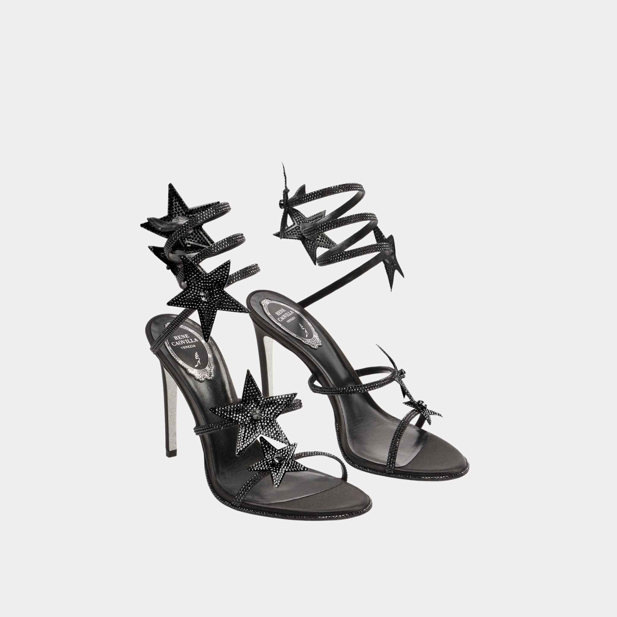 Cleo Star Sandal 105 With Serpent Hardware
