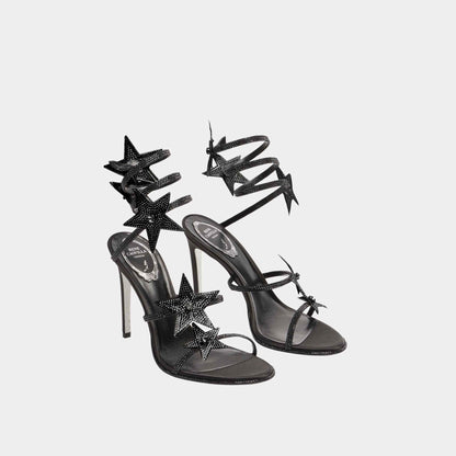 Cleo Star Sandal 105 With Serpent Hardware