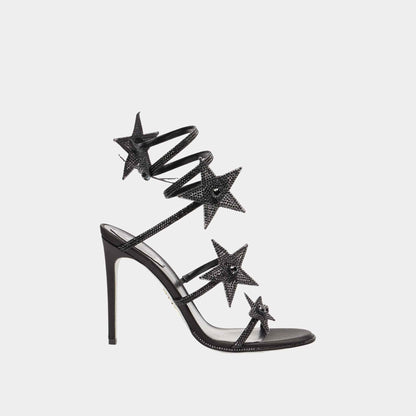 Cleo Star Sandal 105 With Serpent Hardware