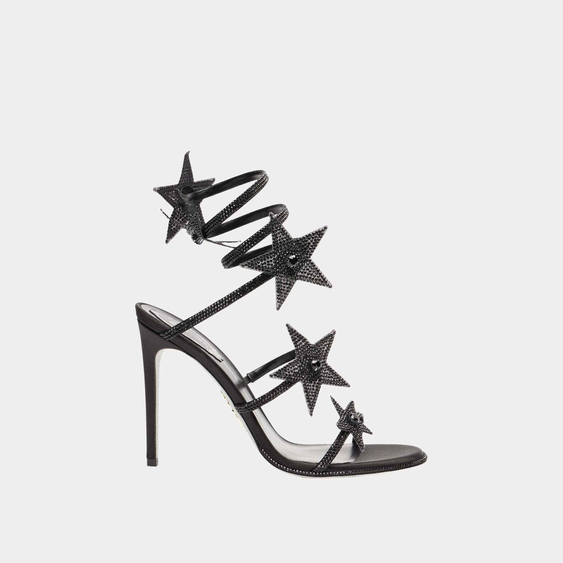 Cleo Star Sandal 105 With Serpent Hardware
