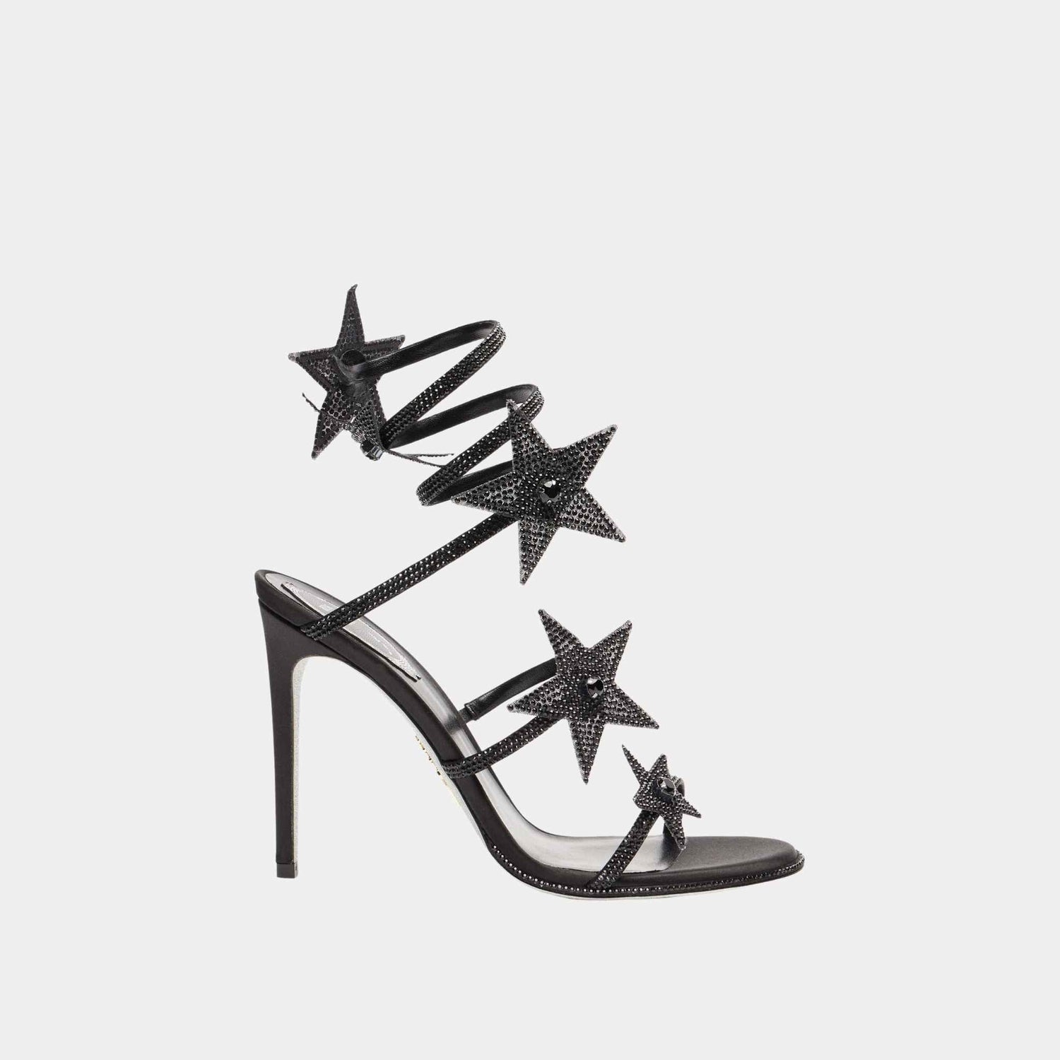 Cleo Star Sandal 105 With Serpent Hardware