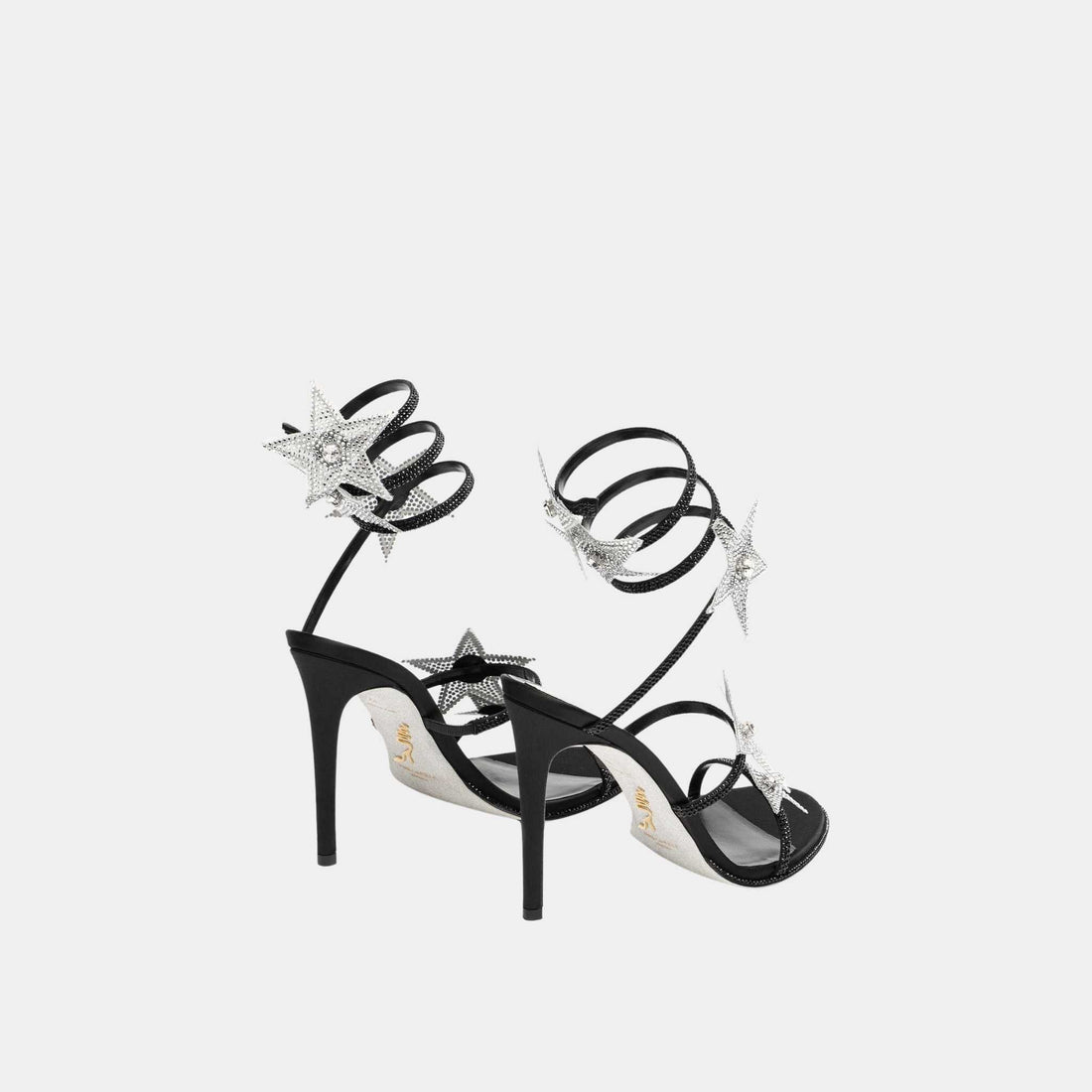 Cleo Star Sandal 105 With Serpent Hardware