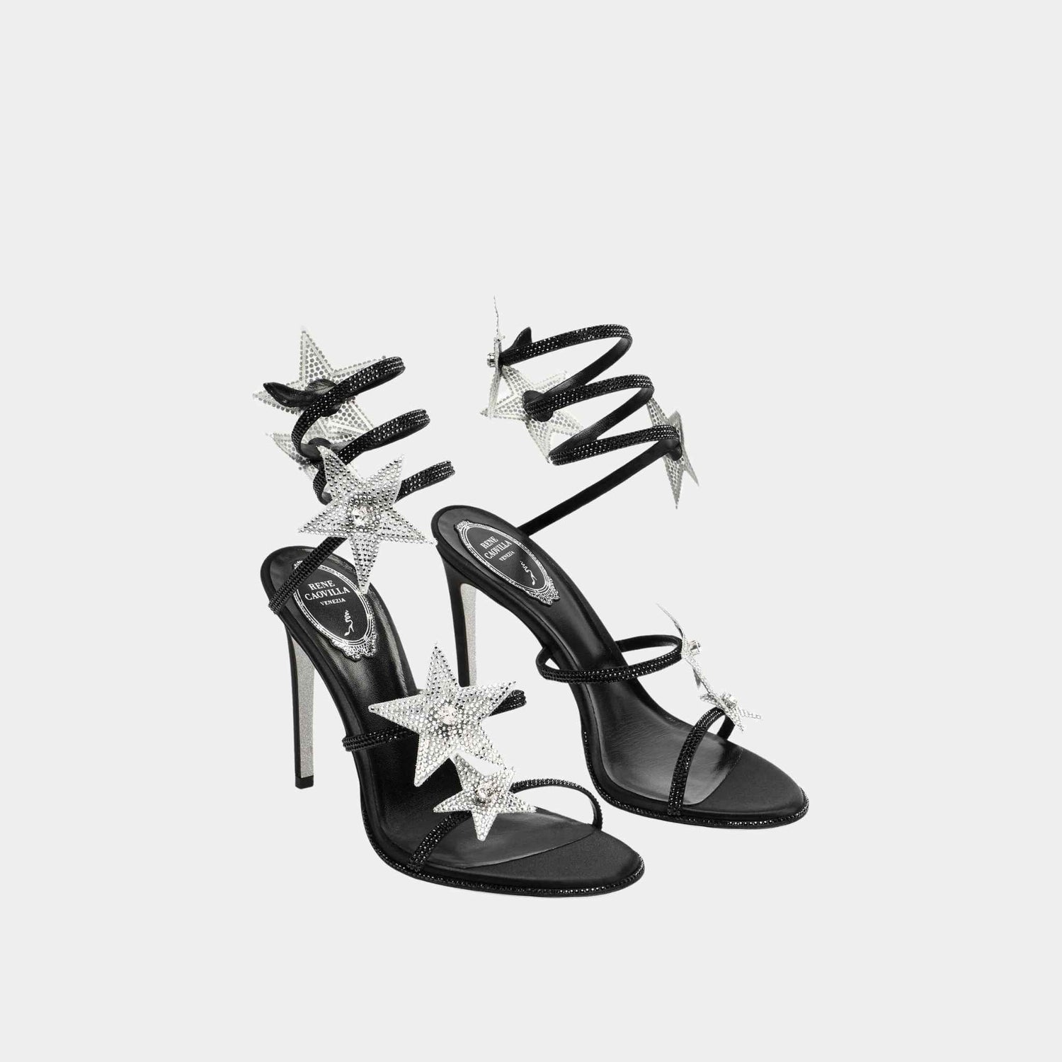 Cleo Star Sandal 105 With Serpent Hardware