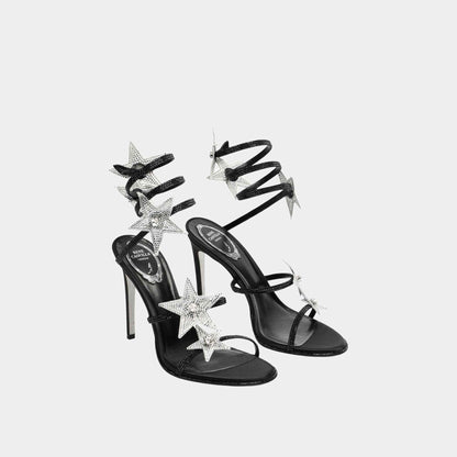 Cleo Star Sandal 105 With Serpent Hardware
