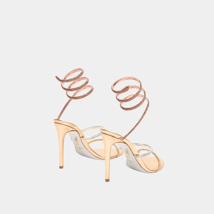 Cleo Three-Toned Sandal 105