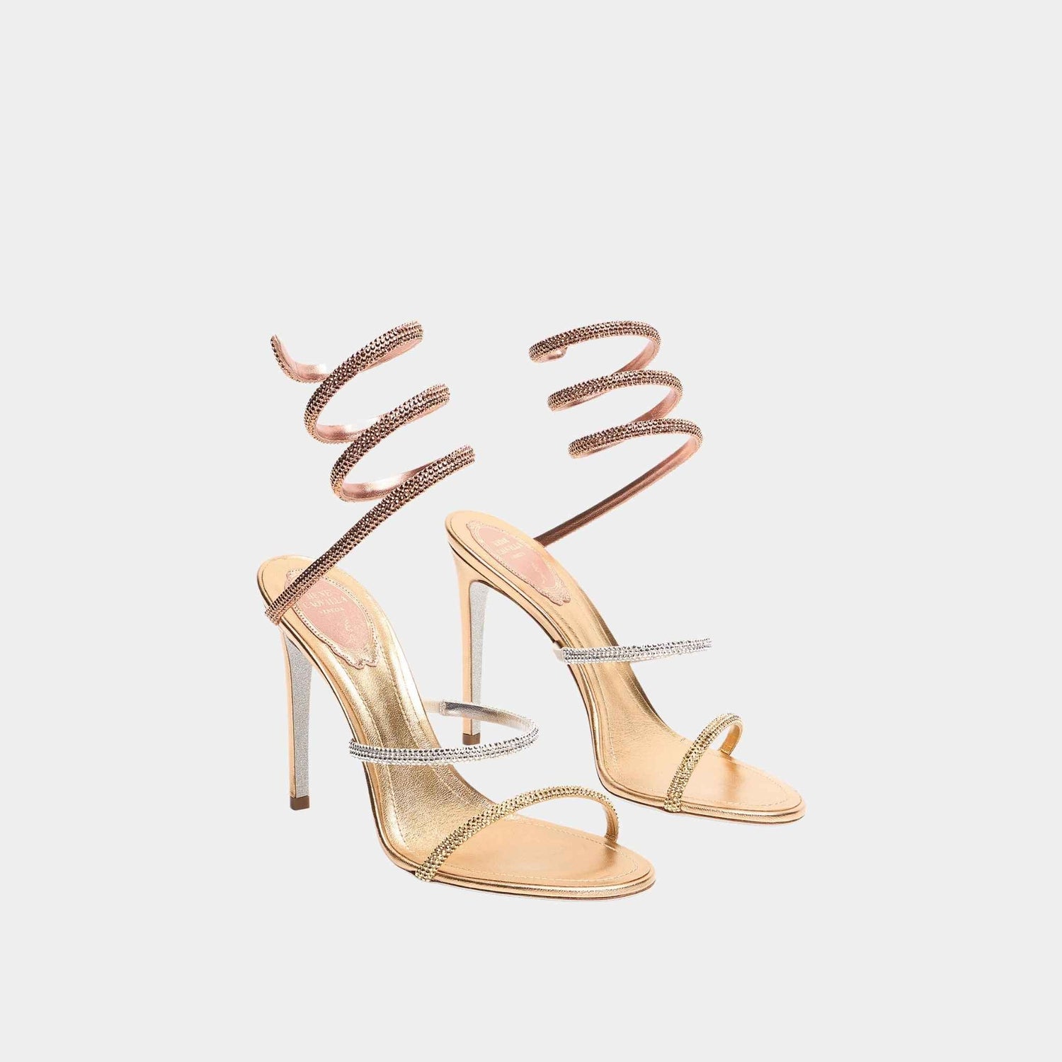Cleo Three-Toned Sandal 105