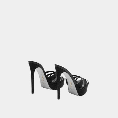 Dania Platform Slider Sandal 130