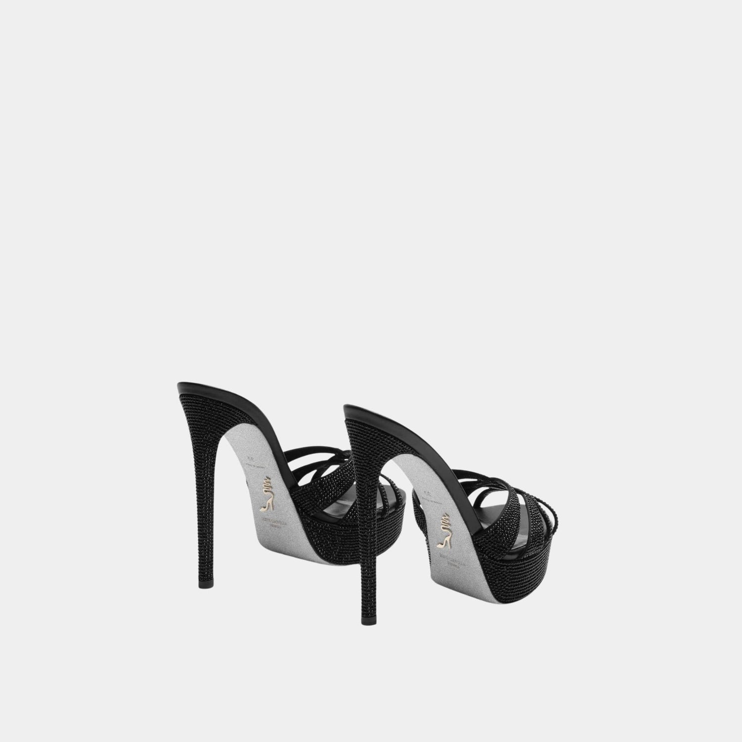 Dania Platform Slider Sandal 130