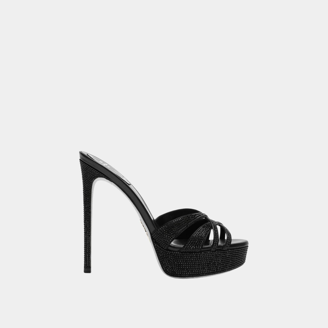 Dania Platform Slider Sandal 130