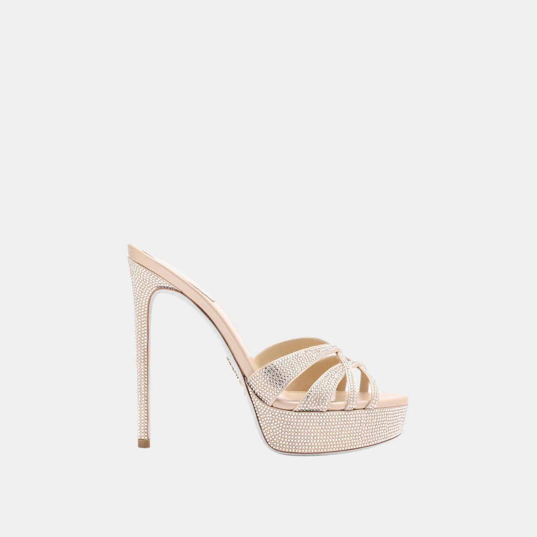 Dania Platform Slider Sandal 130