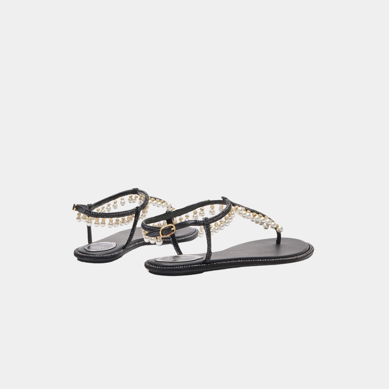 Diana Sandal With Pearls 10
