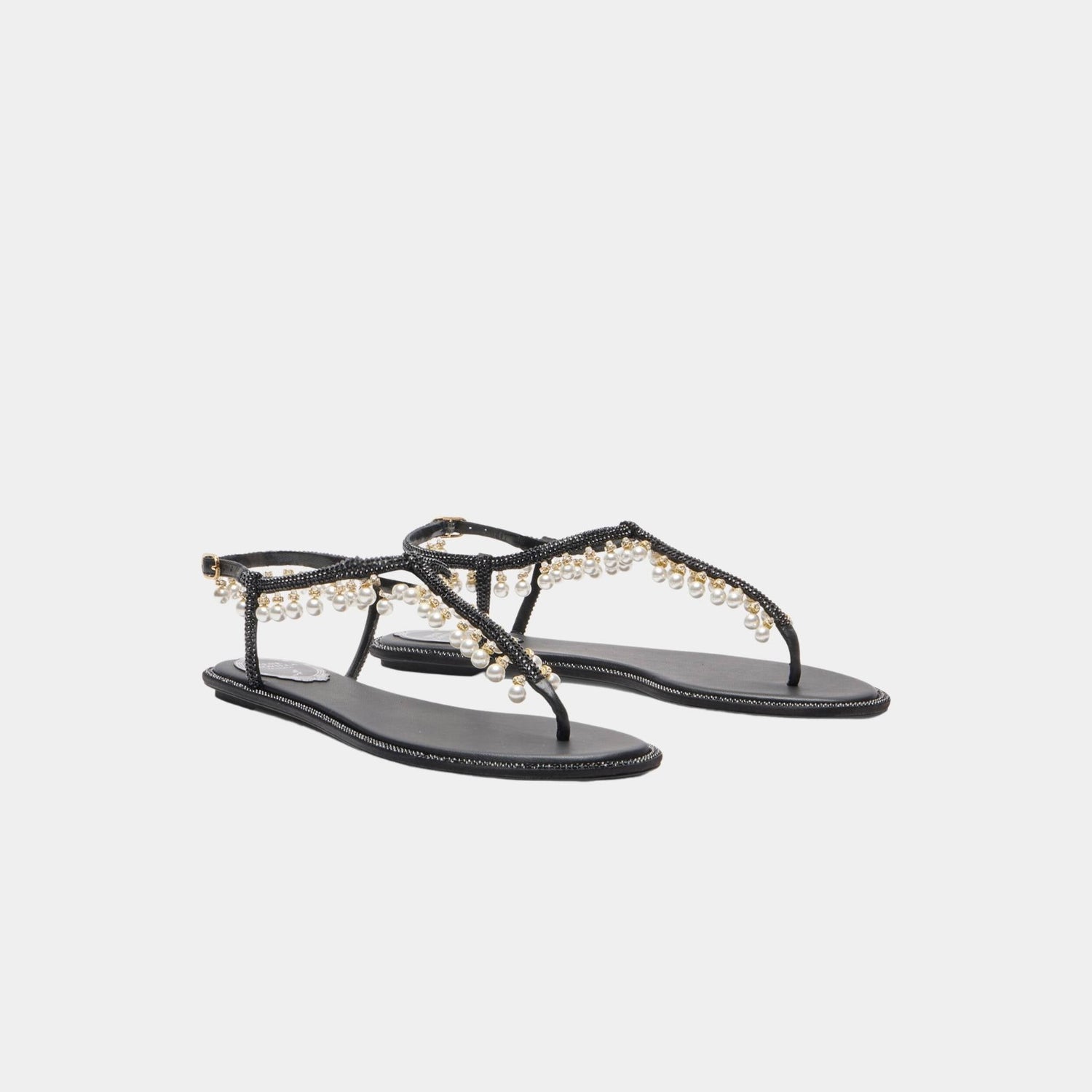 Diana Sandal With Pearls 10