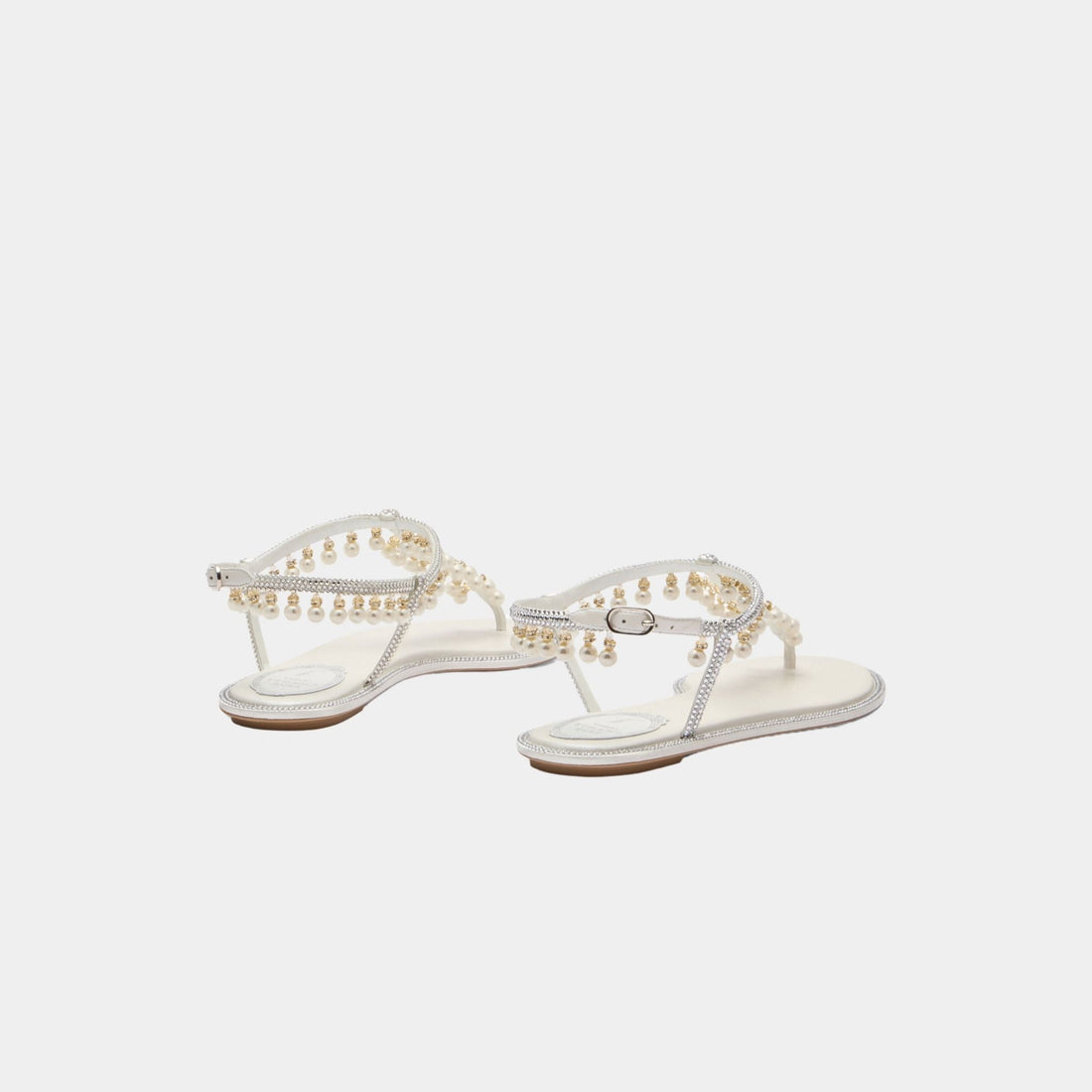 Diana Sandal With Pearls 10