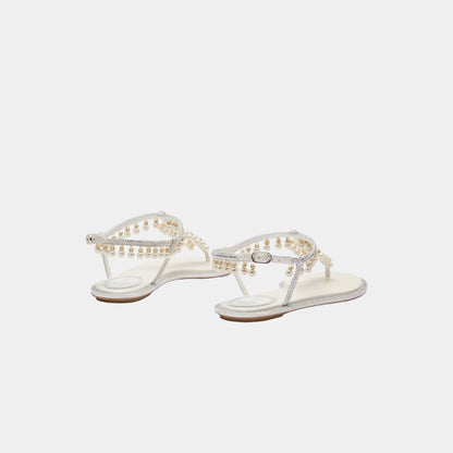 Diana Sandal With Pearls 10