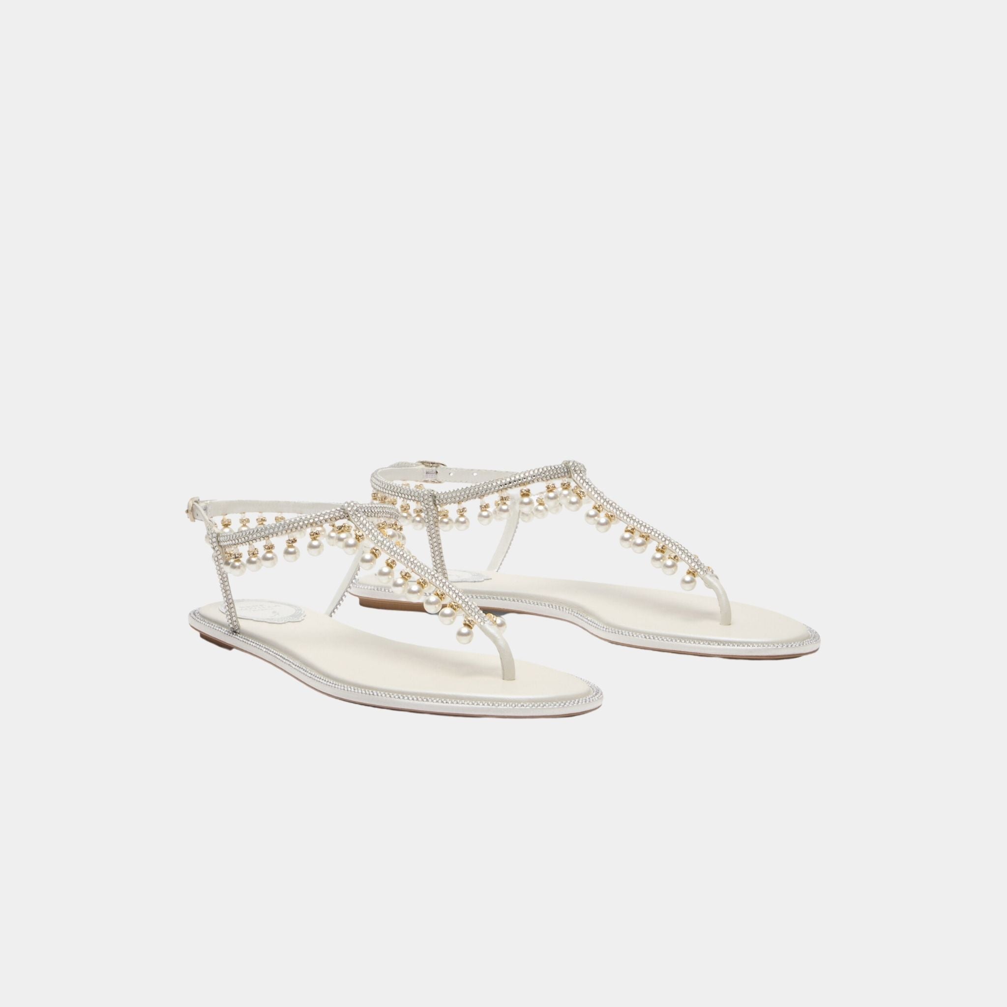 Diana Sandal With Pearls 10