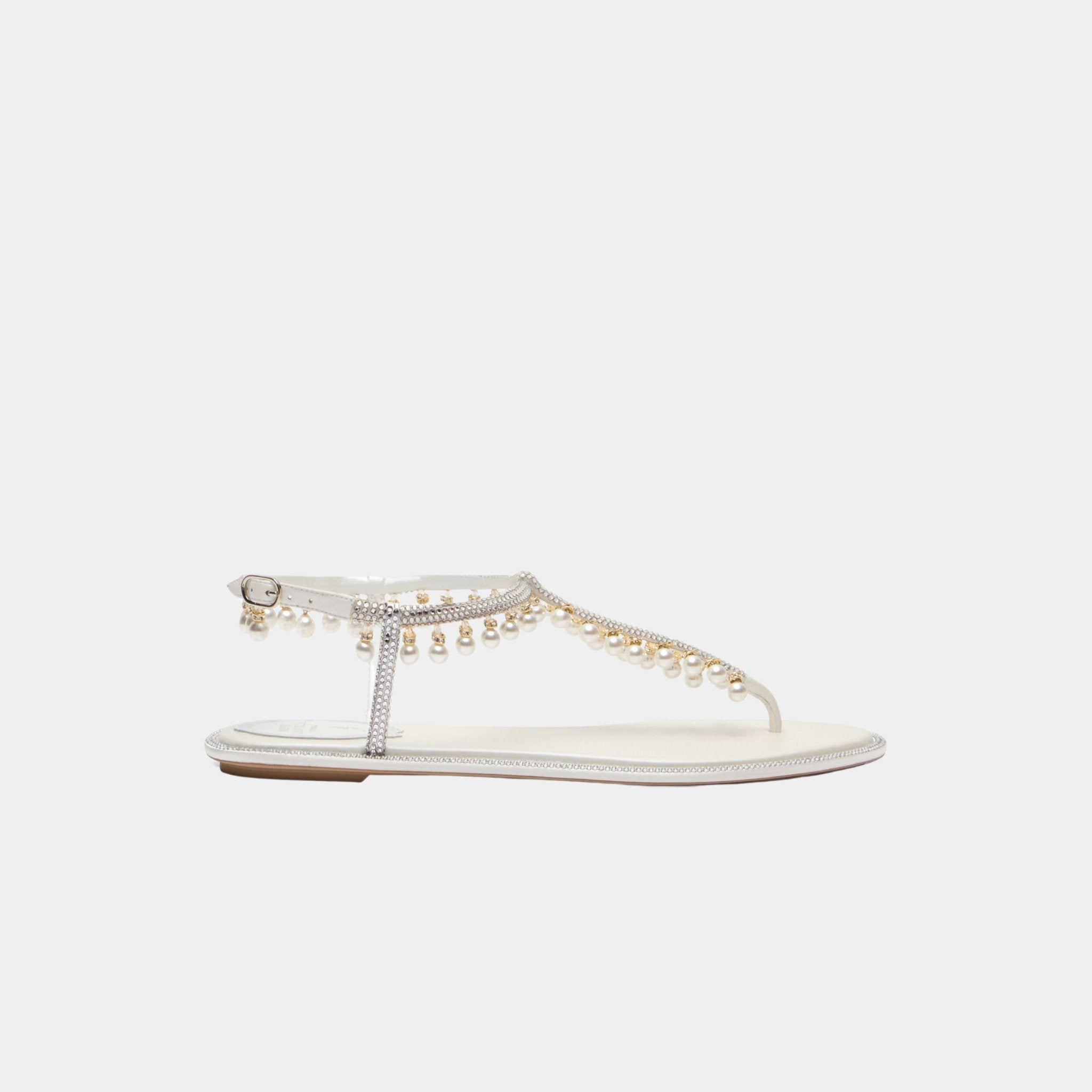Diana Sandal With Pearls 10