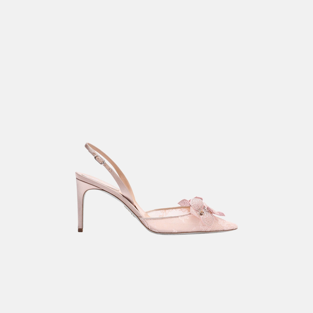 Floriane Powder Pink Slingback 80