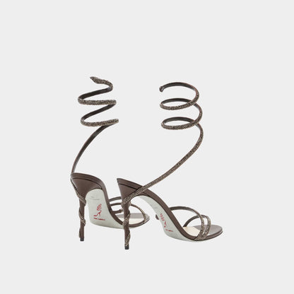 Margot Crystal Sandal 105