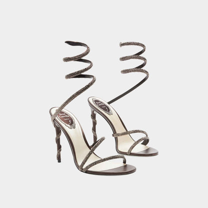 Margot Crystal Sandal 105