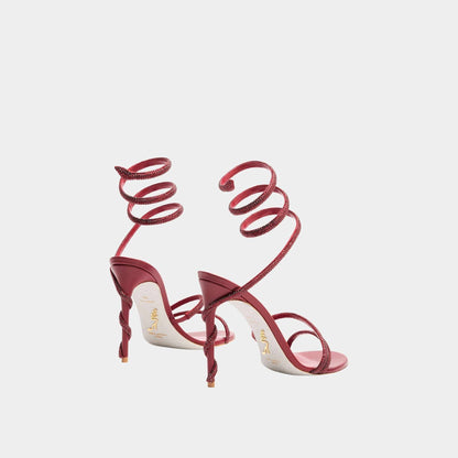 Margot Crystal Sandal 105