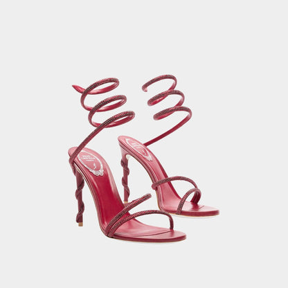 Margot Crystal Sandal 105