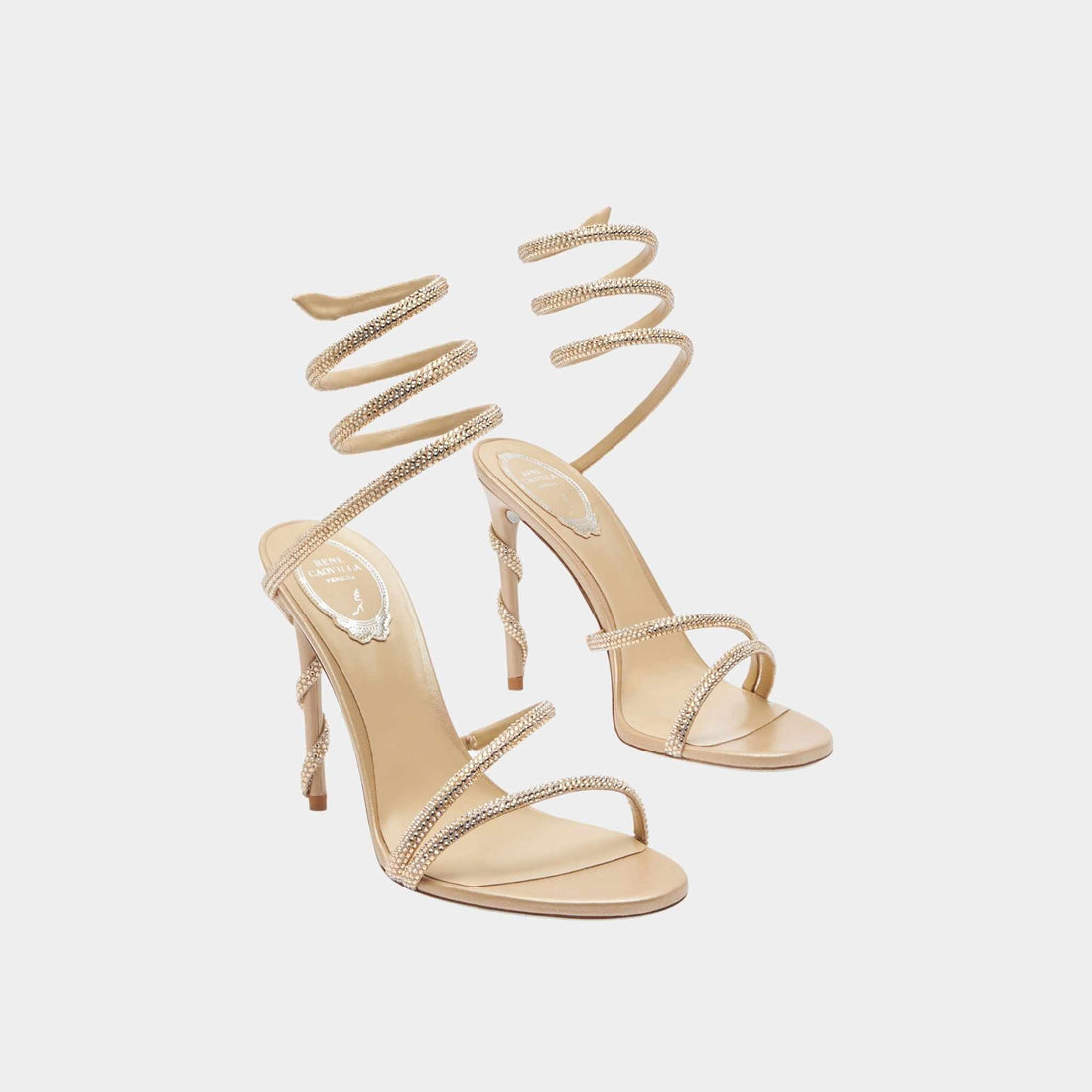 Margot Crystal Sandal 105