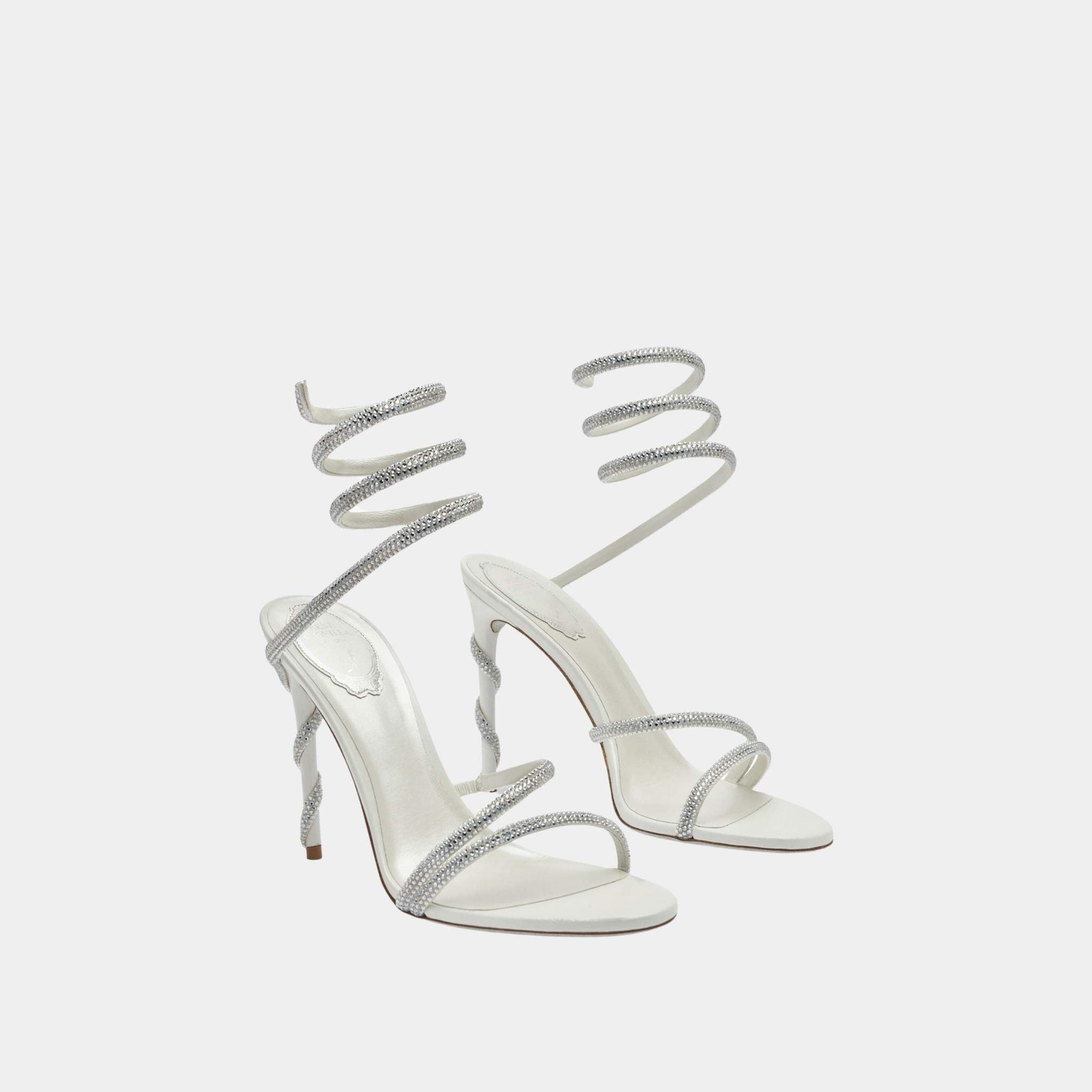 Margot Crystal Sandal 105