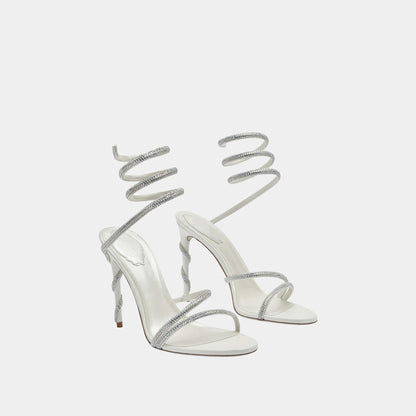 Margot Crystal Sandal 105