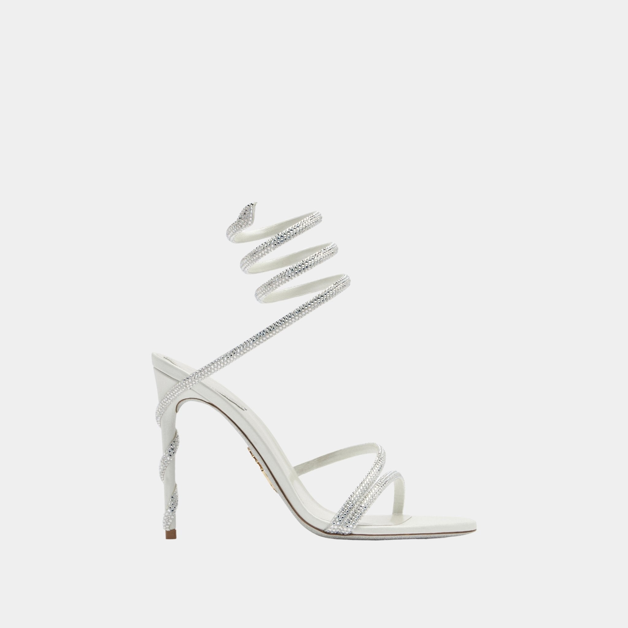 Margot Crystal Sandal 105