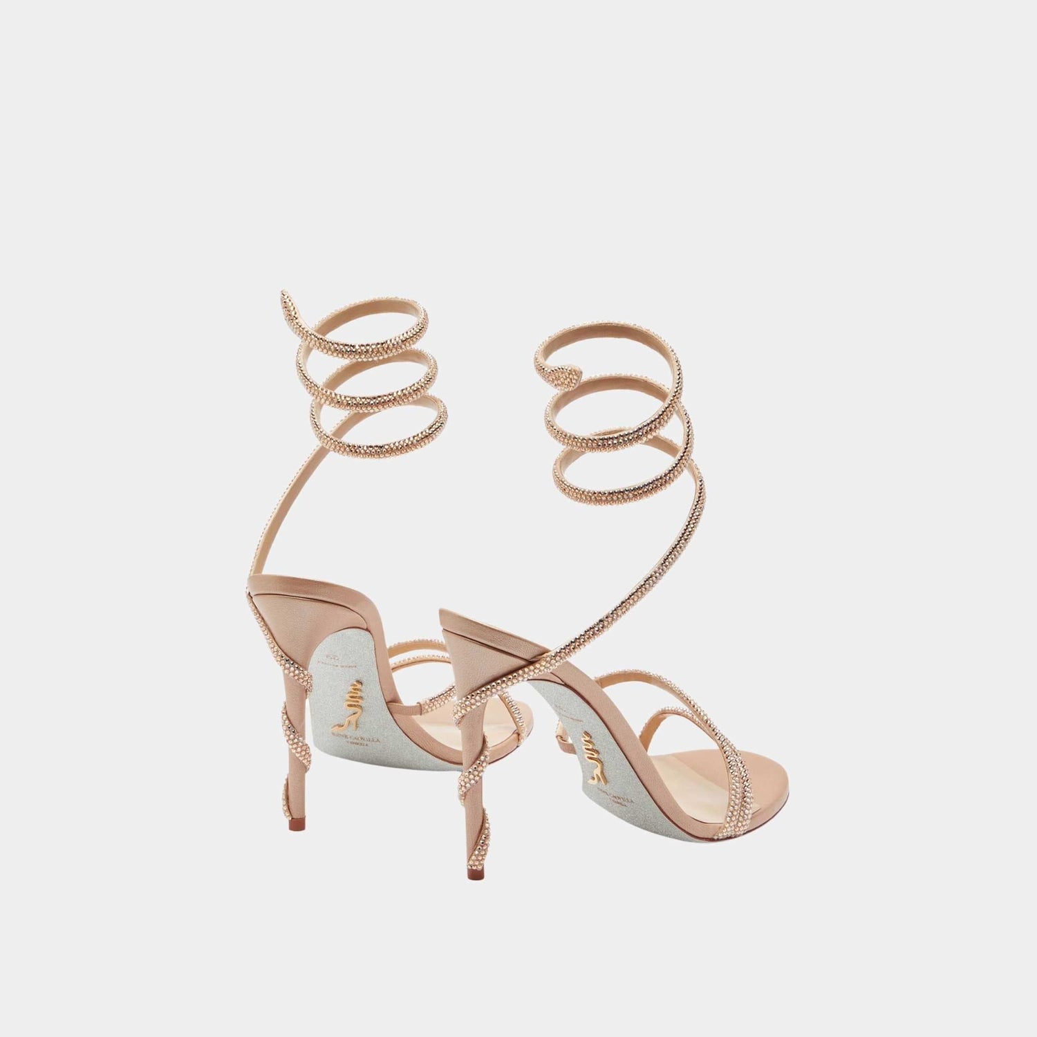 Margot Crystal Sandal 105