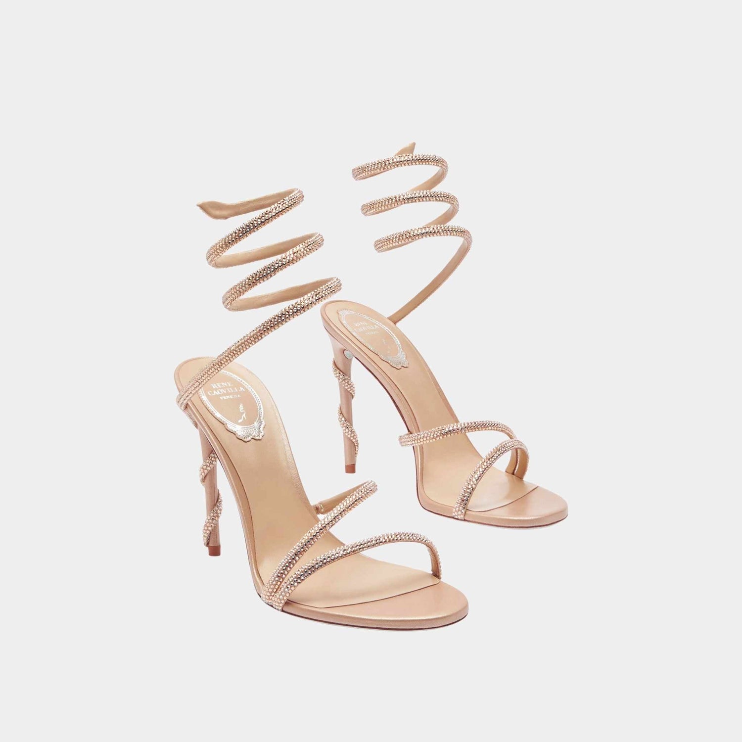 Margot Crystal Sandal 105