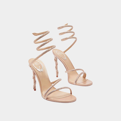 Margot Crystal Sandal 105