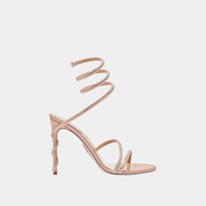 Margot Crystal Sandal 105