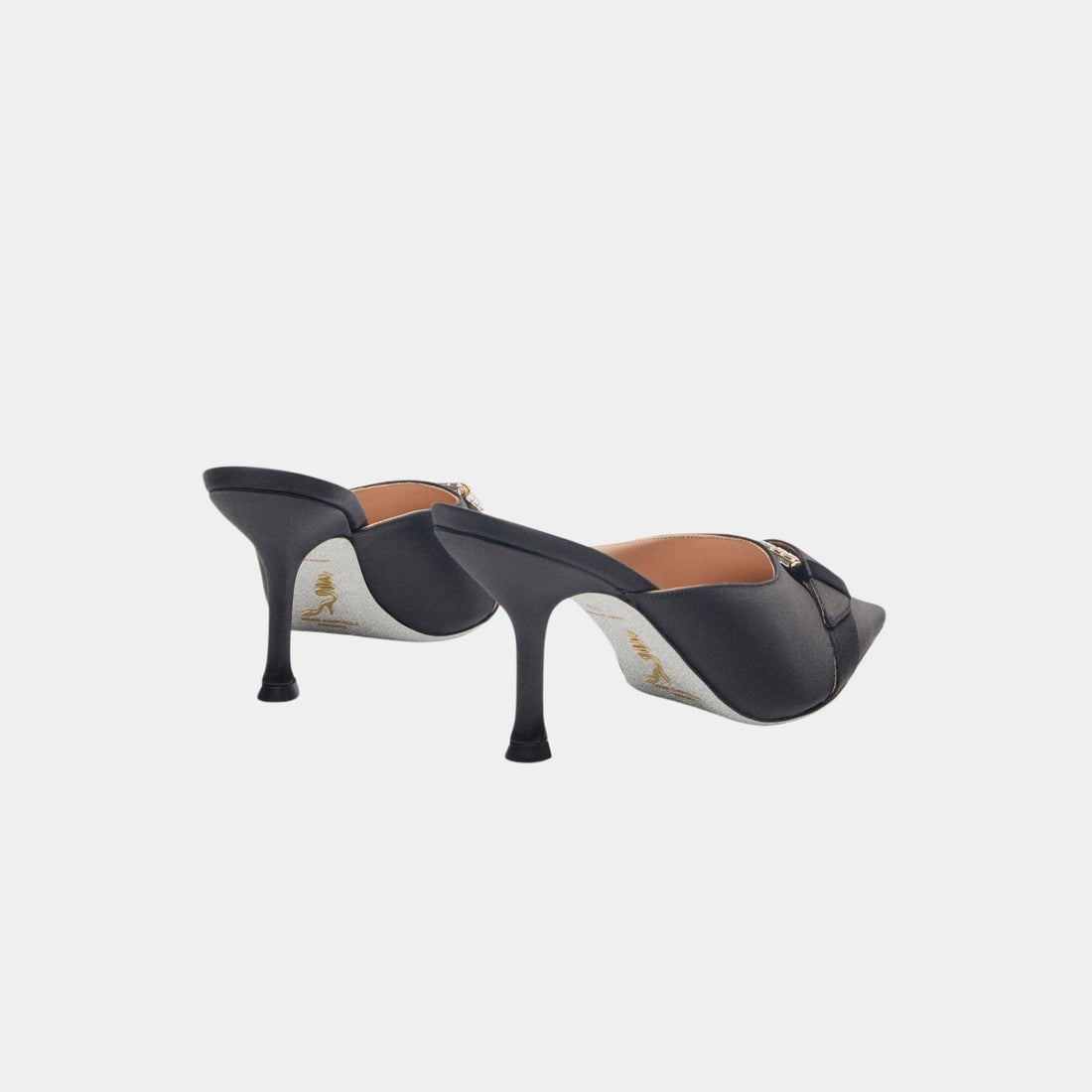 Martha Black Mule 80