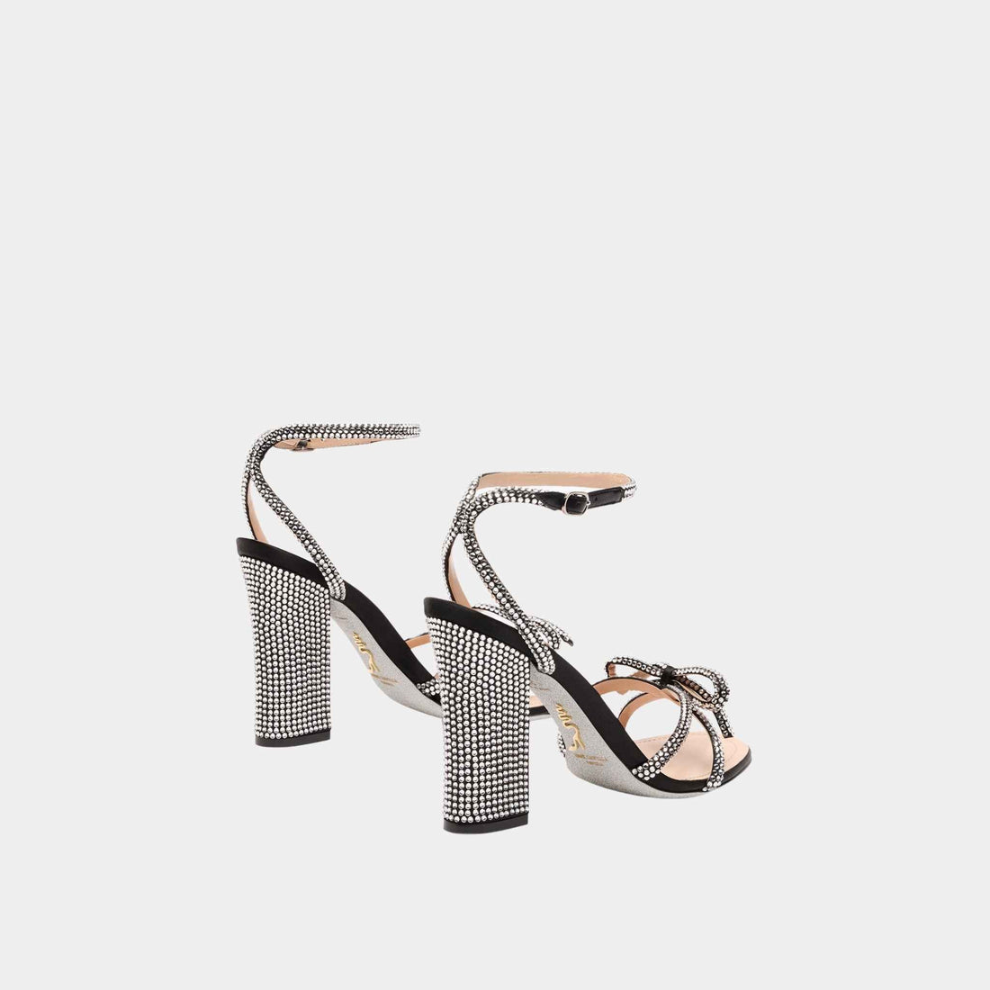 Nicole Black Sandal 105