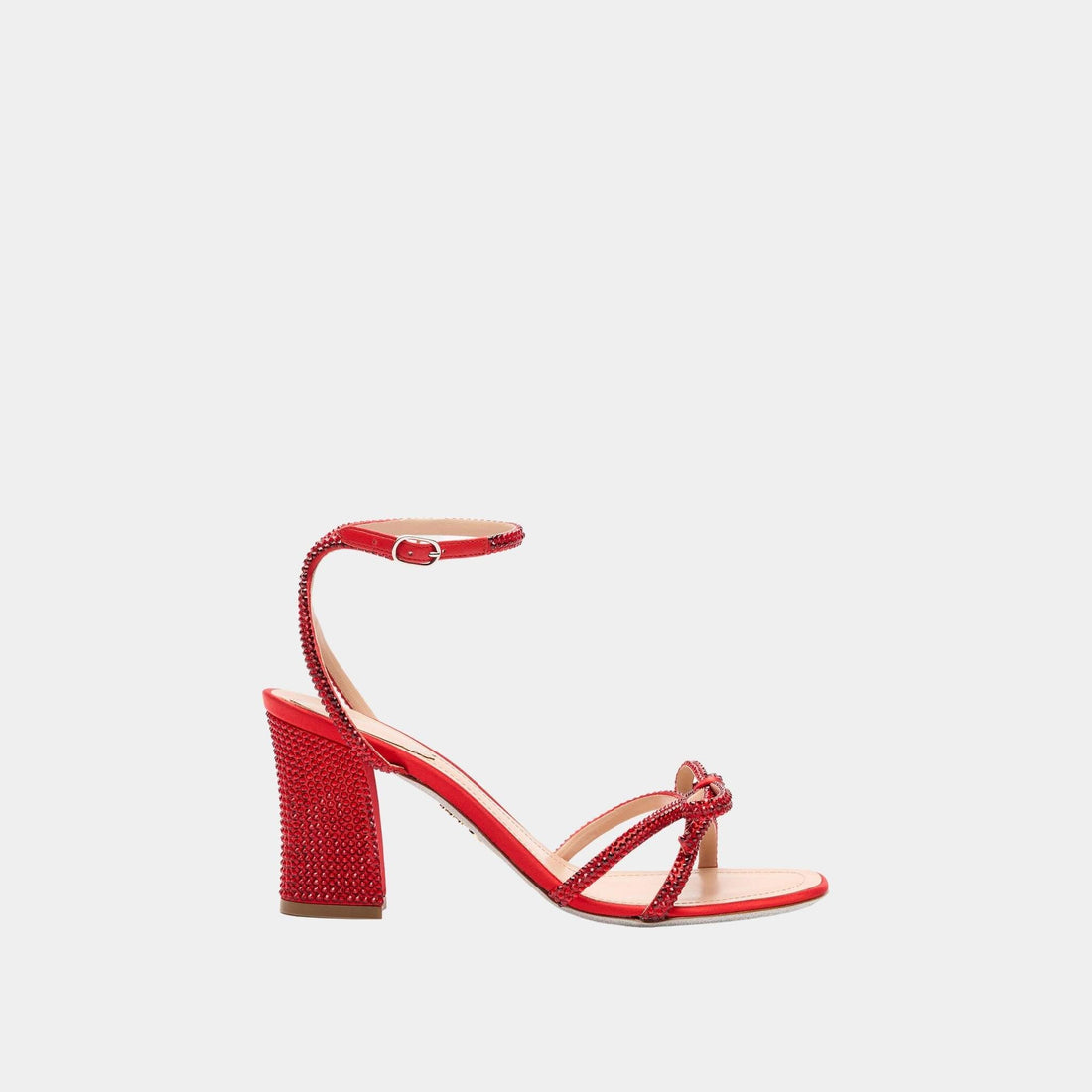 Nicole Red Sandal 80
