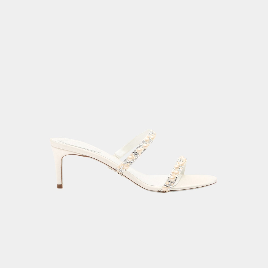 Pearl White Mule 60