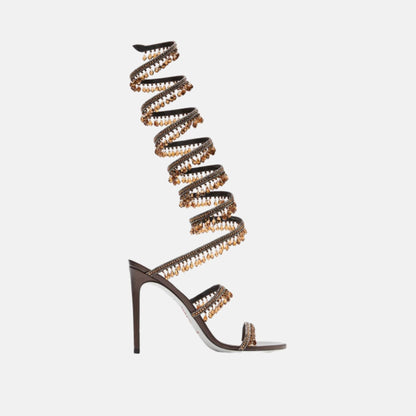 Super Chandelier Sandal 105