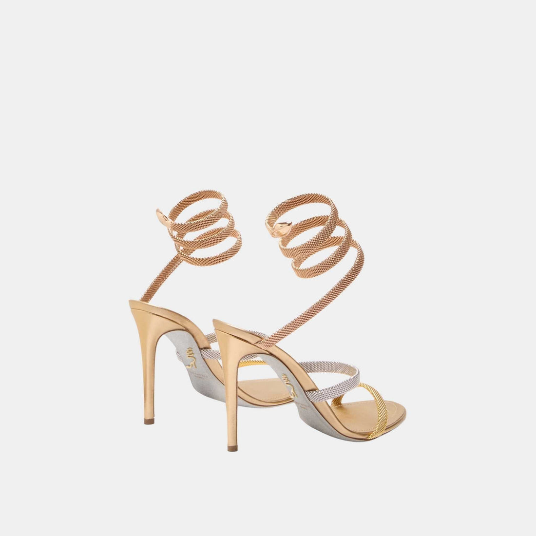 Trigold Cleo Three-Toned Sandal 105