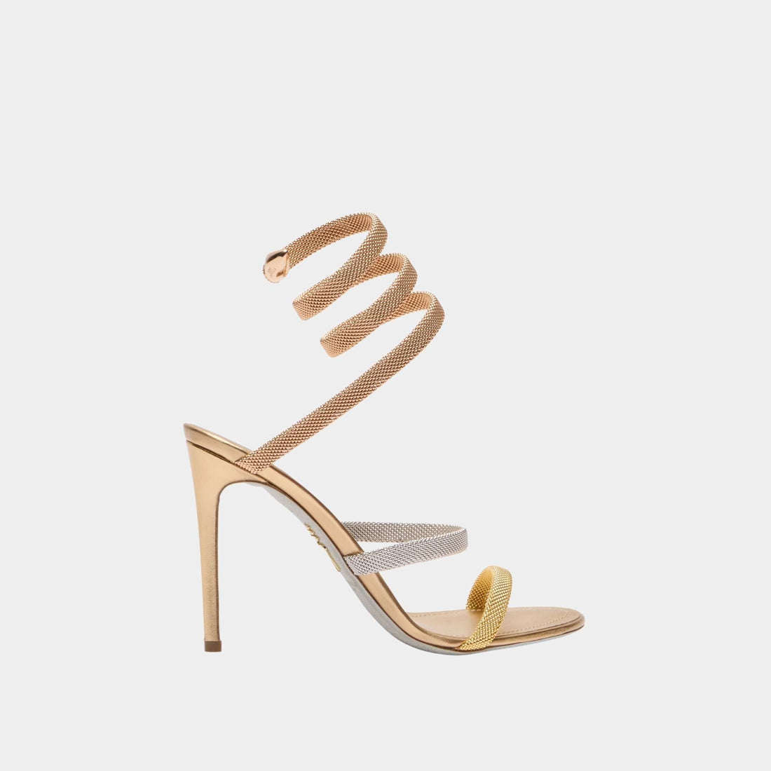 Trigold Cleo Three-Toned Sandal 105