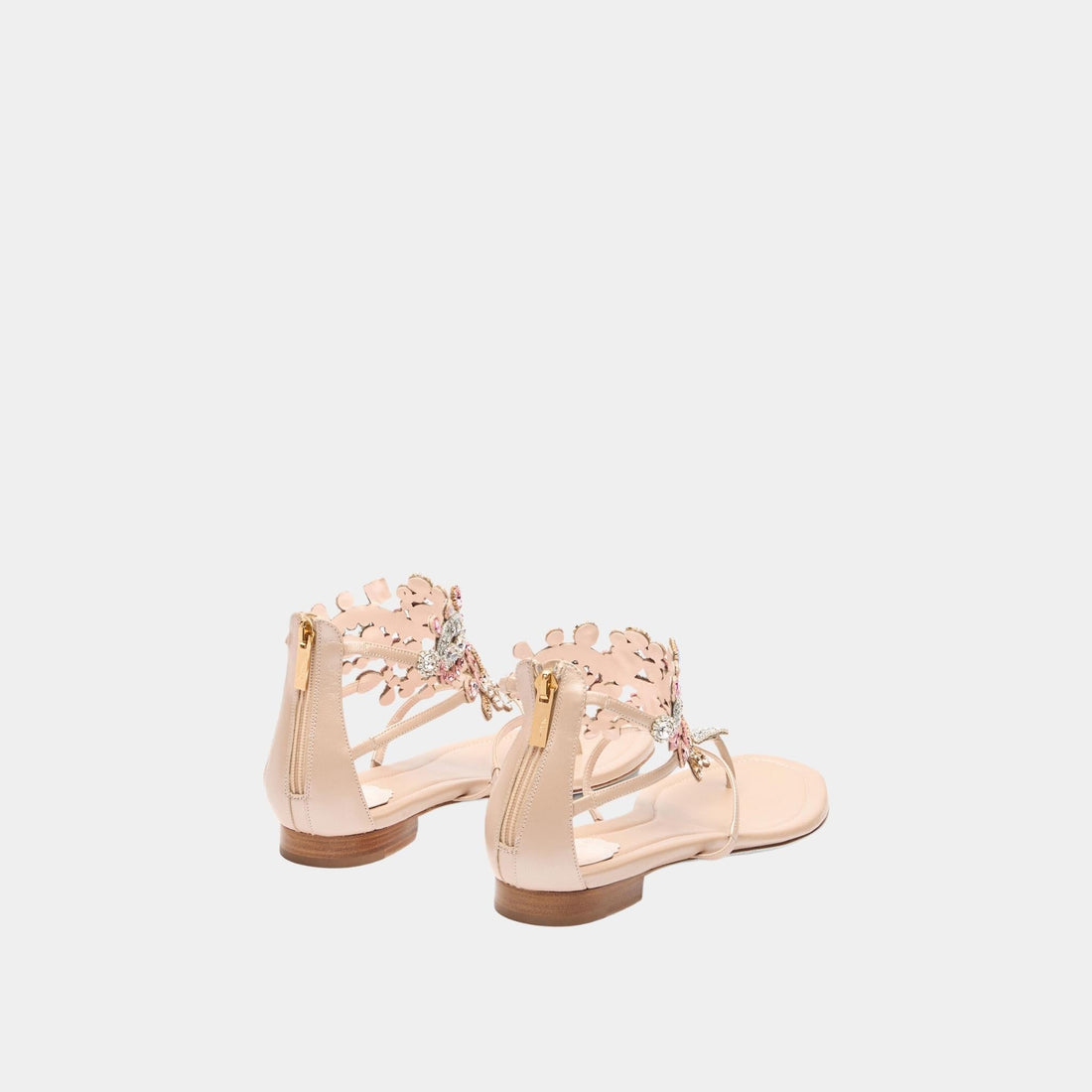 Veneziana Nude Thong Sandal 10