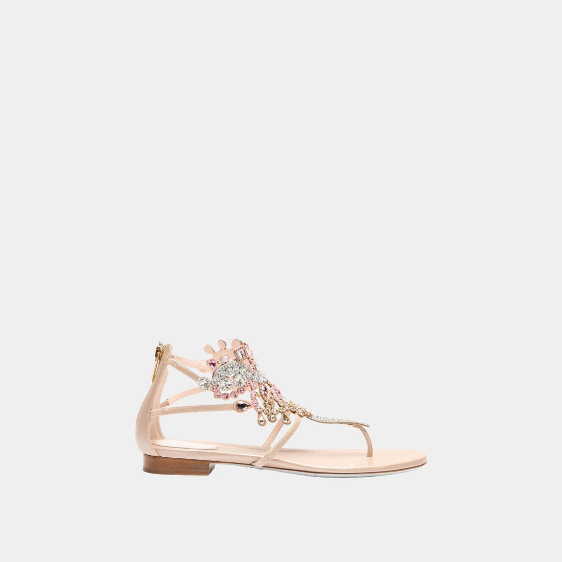 Veneziana Nude Thong Sandal 10
