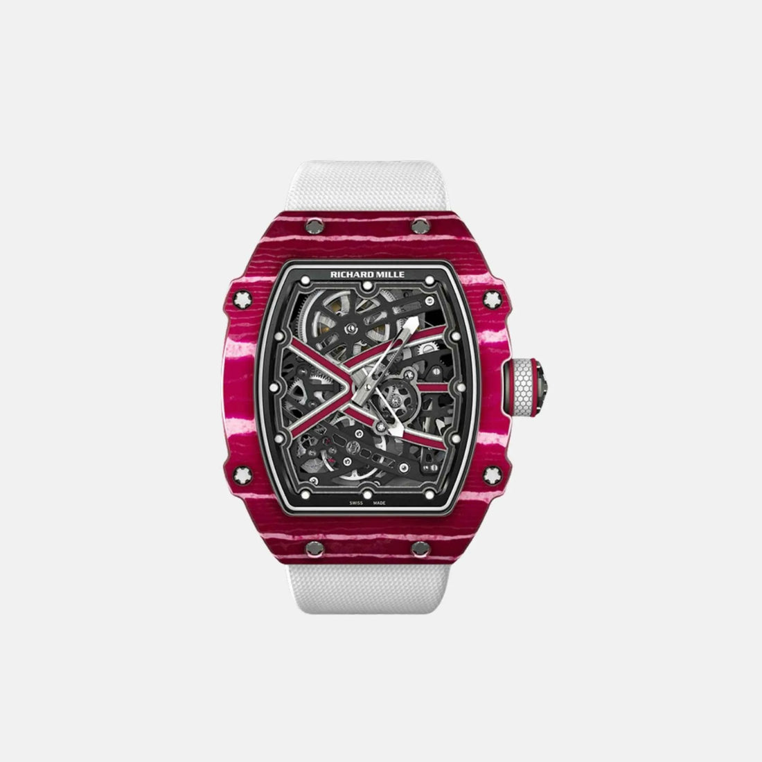 RM67-02 High Jump Mutaz Essa Barshim CA-FQ Quartz Carbon