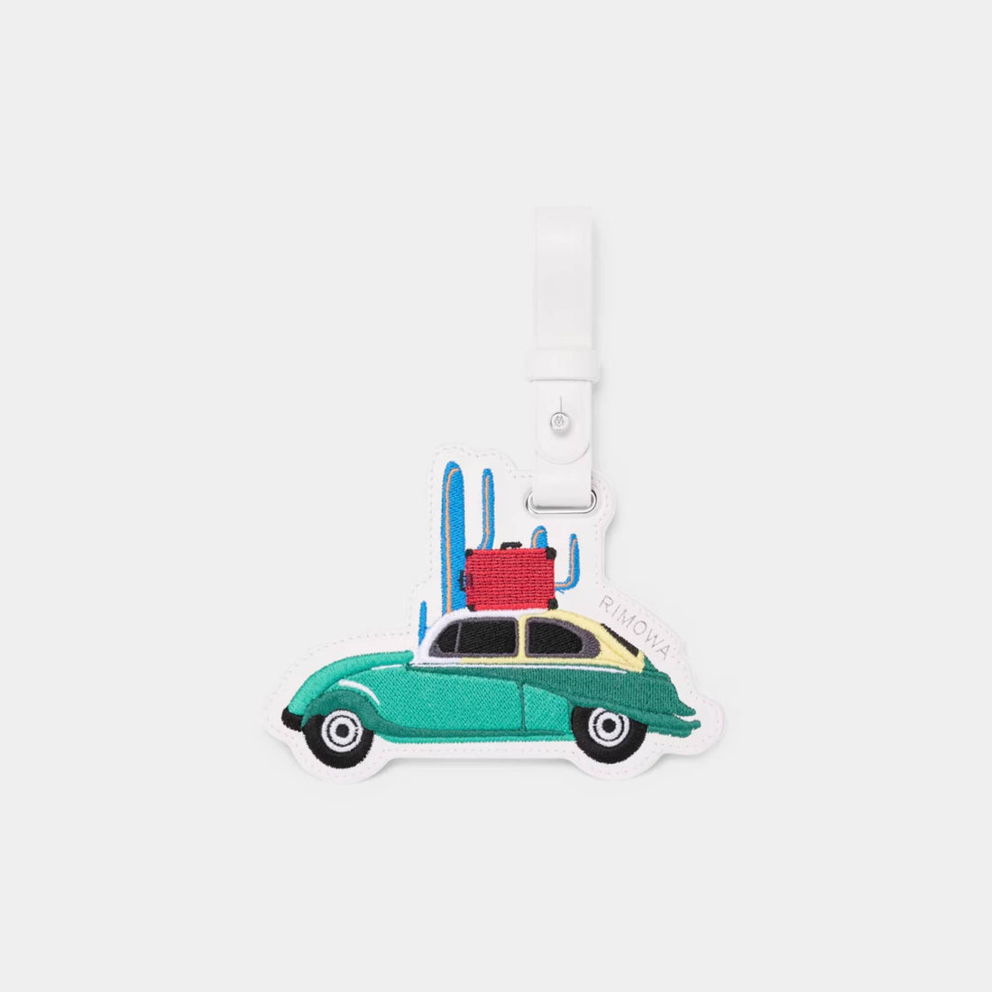 Cab Luggage Charm