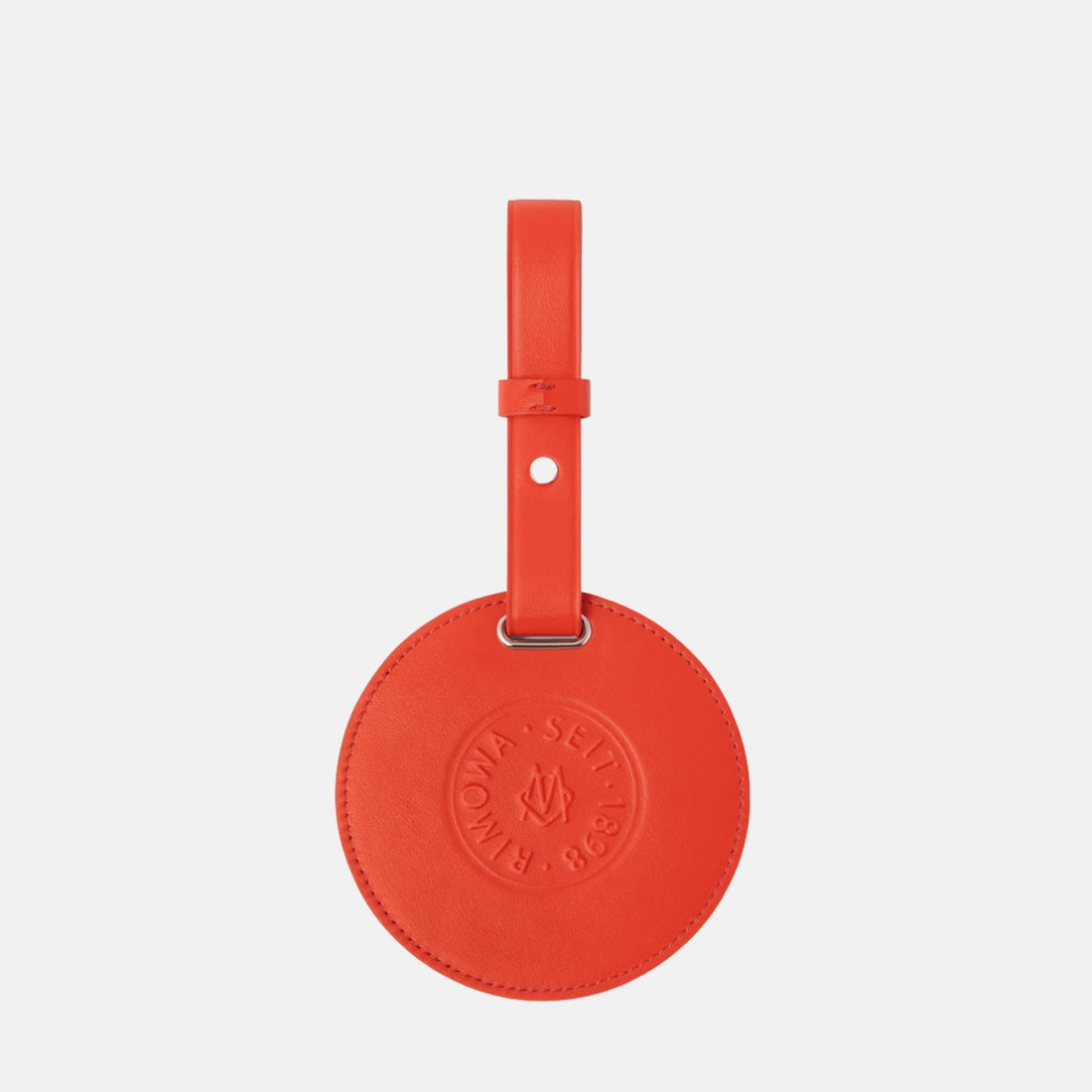 Charm SEIT 1898 Globe Red