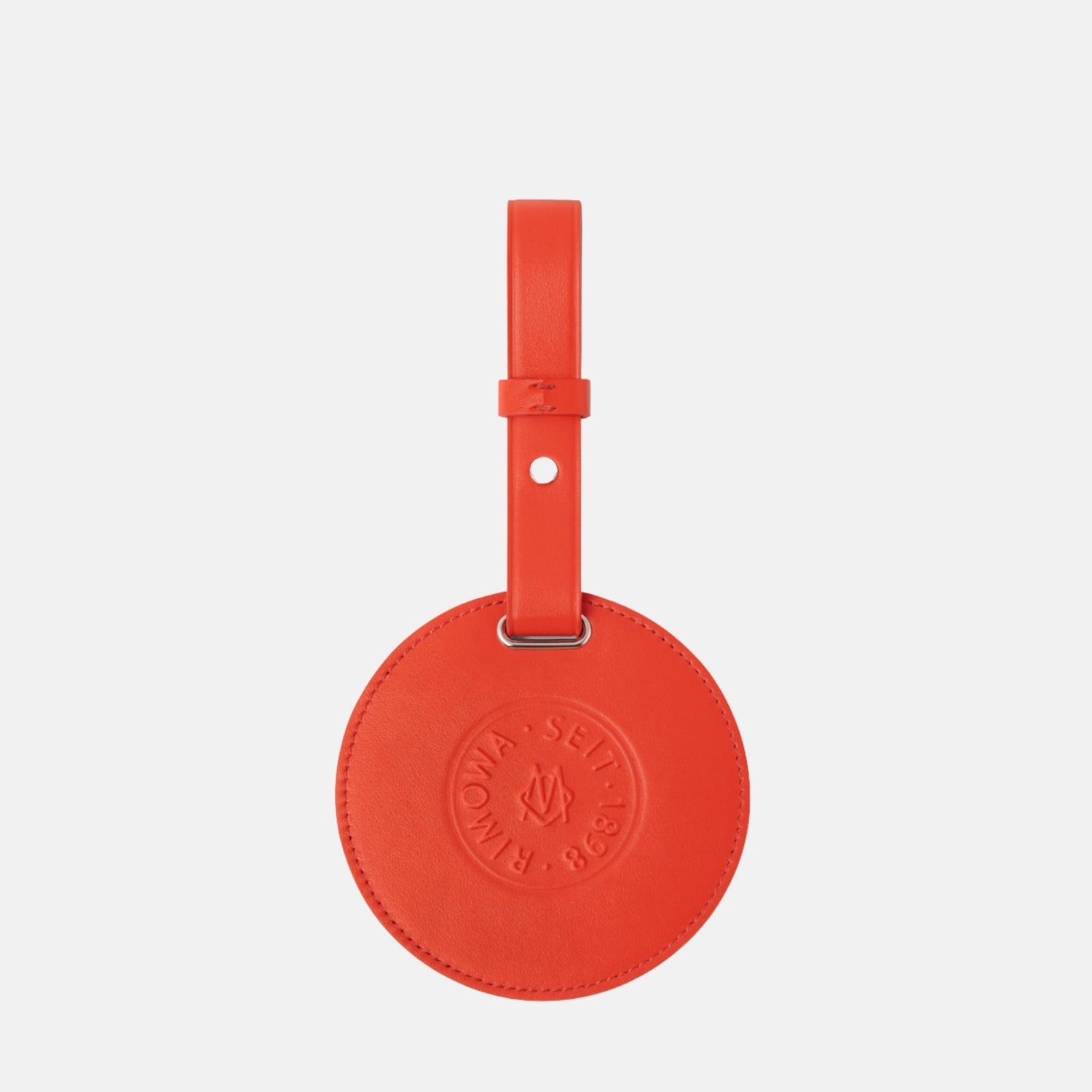 Charm SEIT 1898 Globe Red
