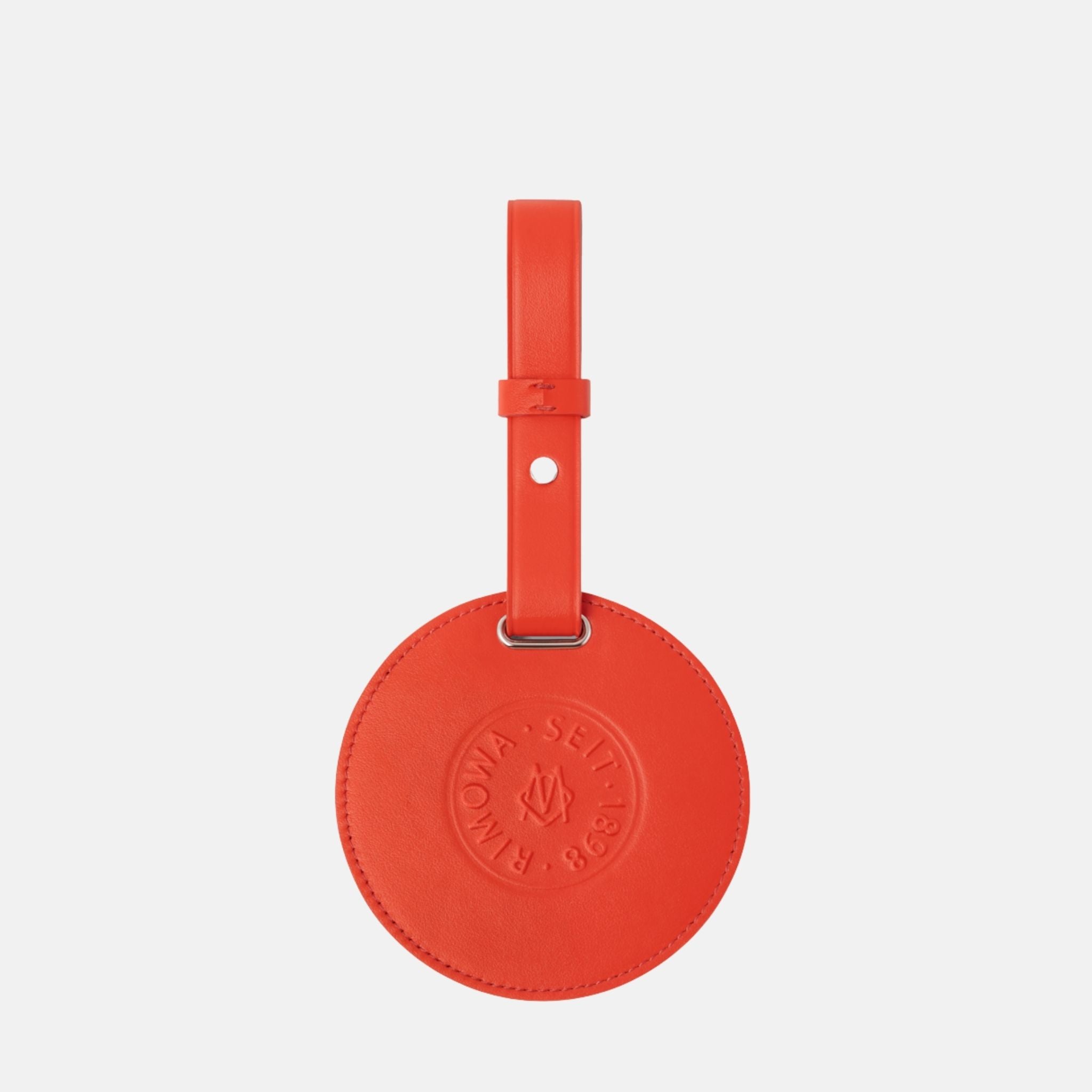 Charm SEIT 1898 Globe Red