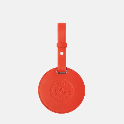 Charm SEIT 1898 Globe Red